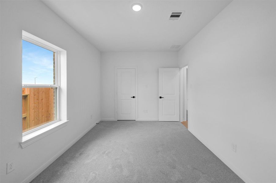 Spacious, unfurnished interior of a new home in The Grand Prairie - Retreat Collection, Hockley (Image 37).
