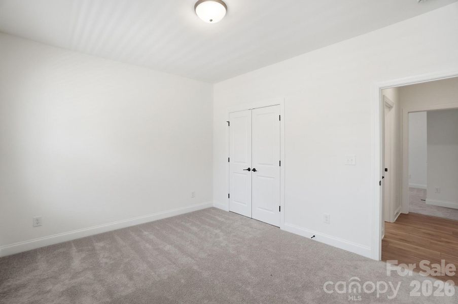 Spacious, unfurnished interior of a new home in Waterford Commons, Rock Hill (Image 22).