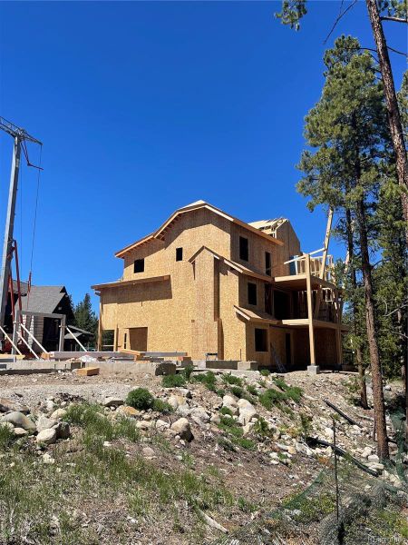 In-progress construction of a new home in , Keystone, CO (Image 22). In-progress construction of a new home in , Keystone, CO (Image 22).