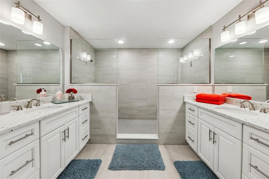 Furnished interior view inside a new home in , New Smyrna Beach (Image 33).