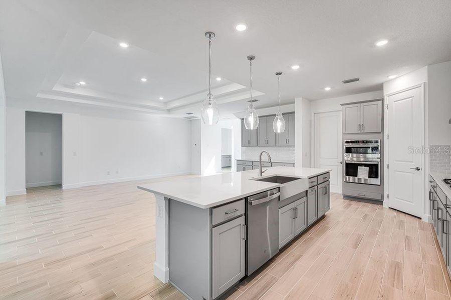 Furnished interior view inside a new home in Hammock at Two Rivers, Zephyrhills (Image 7).