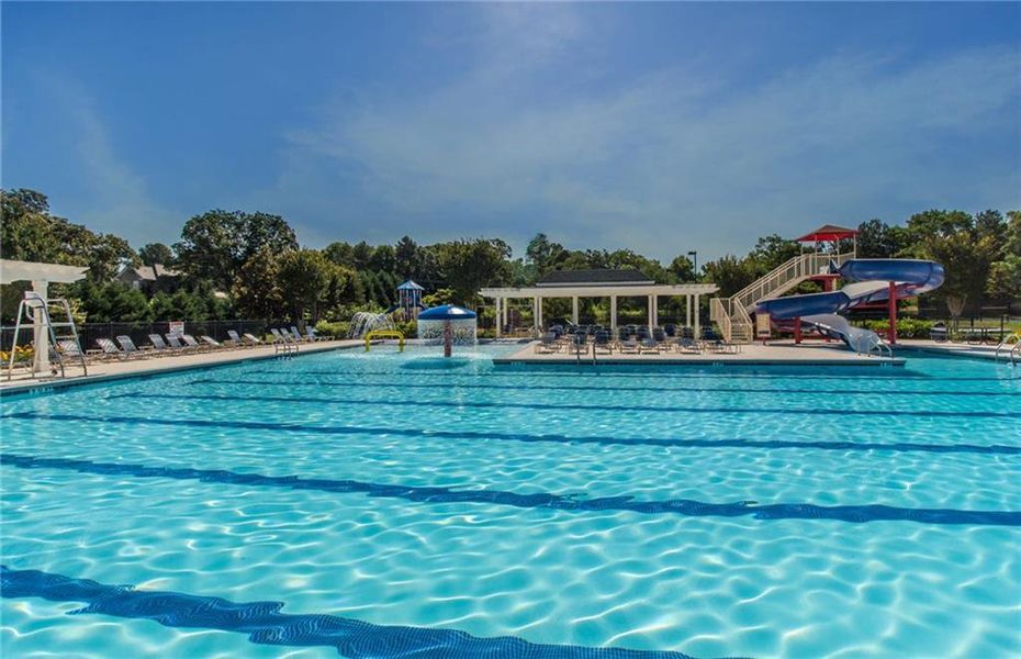 Community amenities in Traditions of Braselton, Jefferson (Image 25).