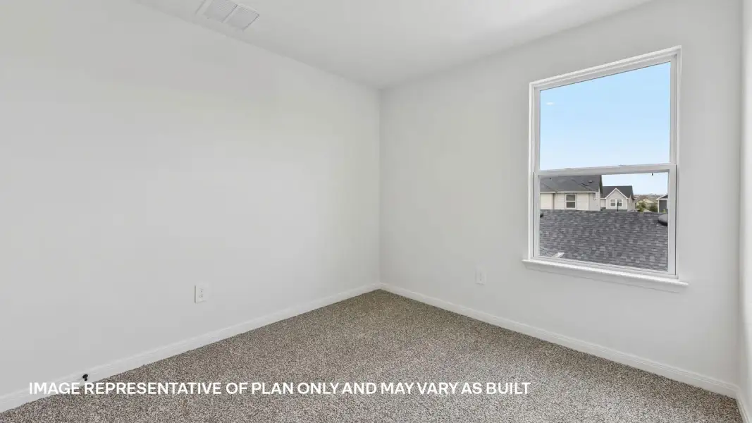 Spacious, unfurnished interior of a new home in Avery Centre, Round Rock (Image 41). Spacious, unfurnished interior of a new home in Avery Centre, Round Rock (Image 41).