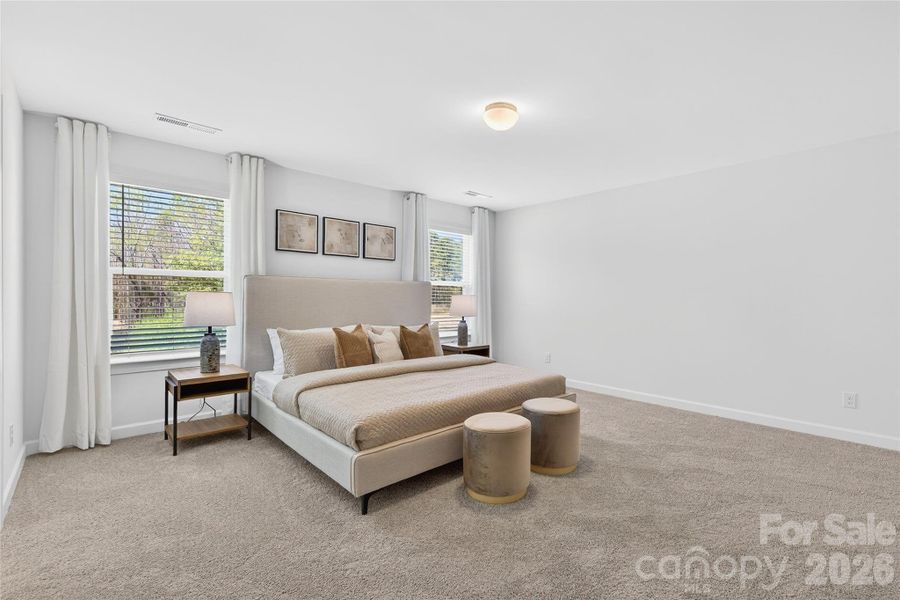 Furnished interior view inside a new home in , Troutman (Image 17).