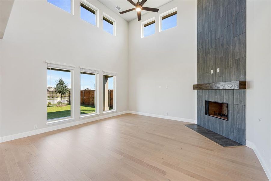 Spacious, unfurnished interior of a new home in Timberbrook 3B-4A, Justin (Image 26). Spacious, unfurnished interior of a new home in Timberbrook 3B-4A, Justin (Image 26).