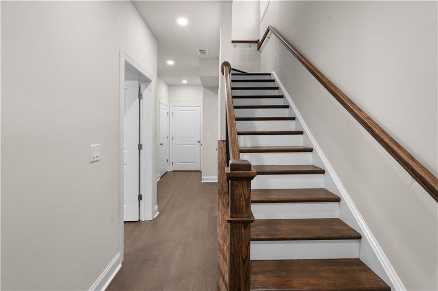 Spacious, unfurnished interior of a new home in , Johns Creek (Image 17).