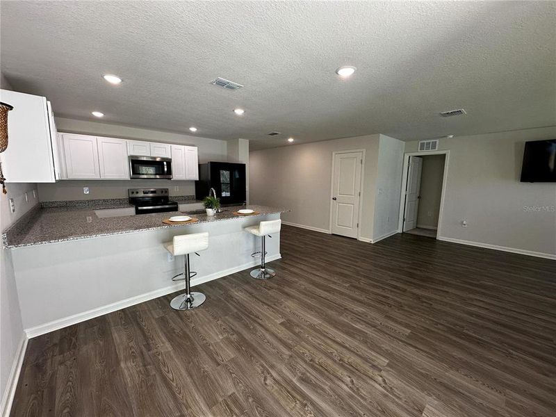 Furnished interior view inside a new home in Marion Oaks, Ocala (Image 9).