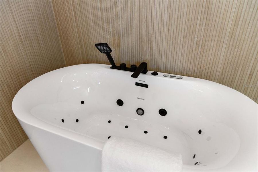 Close-up of interior finishes inside a home in , Tampa (Image 36).