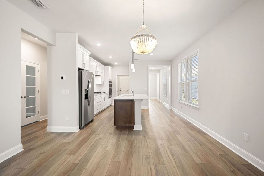 Spacious, unfurnished interior of a new home in Del Webb Savannah at Heartwood, Richmond Hill (Image 14). Spacious, unfurnished interior of a new home in Del Webb Savannah at Heartwood, Richmond Hill (Image 14).