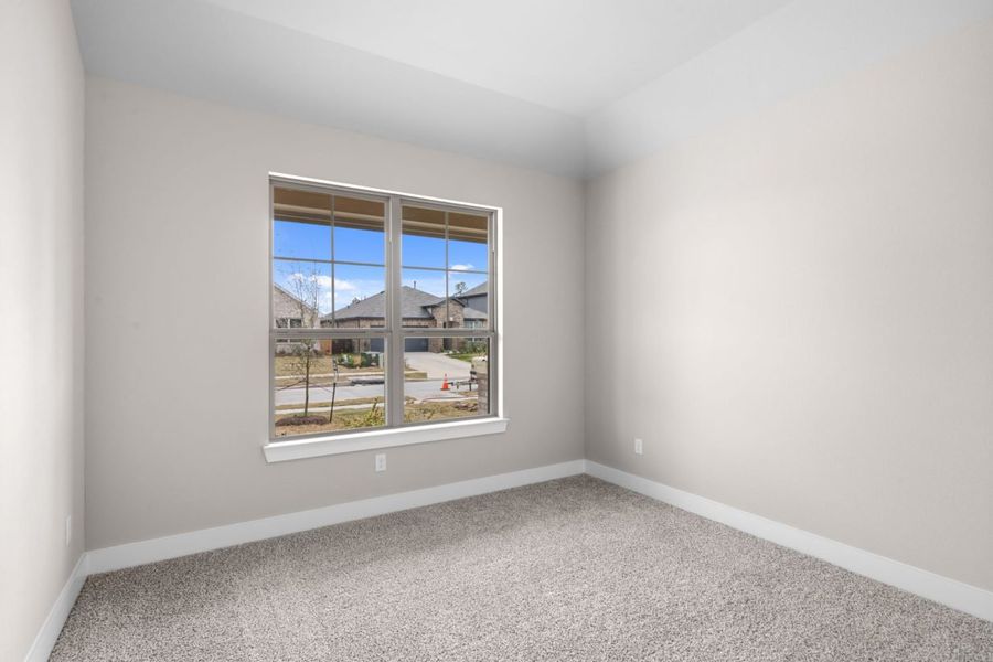 Spacious, unfurnished interior of a new home in Harrington Trails, New Caney (Image 21). Spacious, unfurnished interior of a new home in Harrington Trails, New Caney (Image 21).
