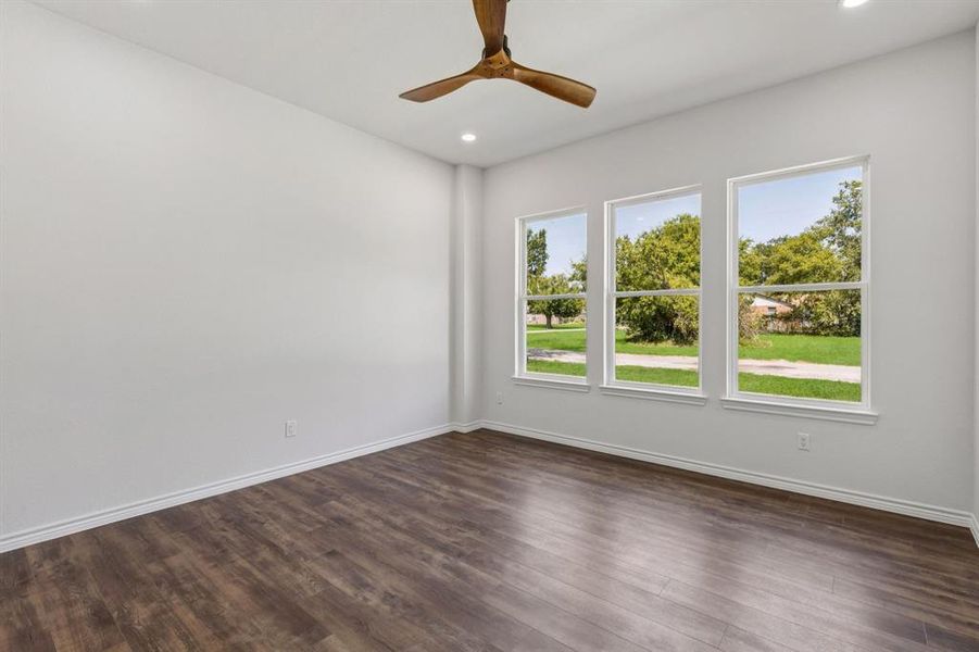 Spacious, unfurnished interior of a new home in , Terrell (Image 17). Spacious, unfurnished interior of a new home in , Terrell (Image 17).