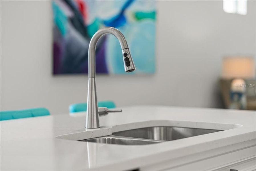 Close-up of interior finishes inside a home in Del Webb BayView, Parrish (Image 24). Close-up of interior finishes inside a home in Del Webb BayView, Parrish (Image 24).