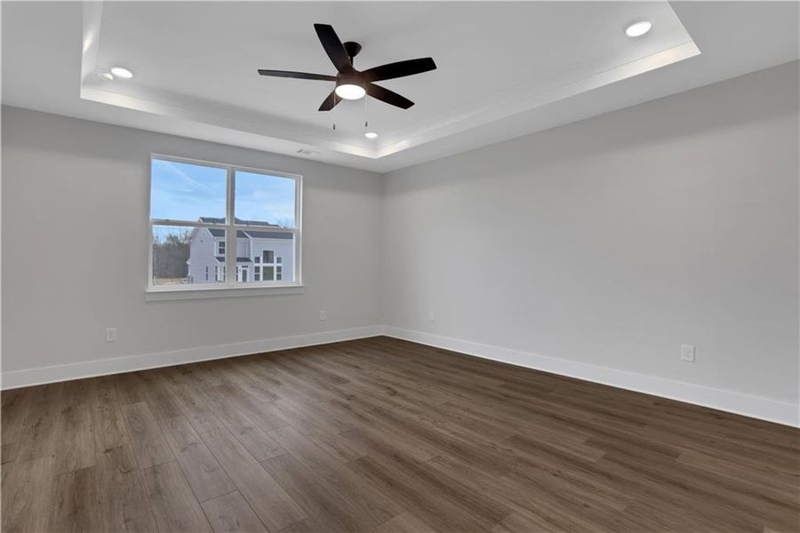 Spacious, unfurnished interior of a new home in Twin Lakes, Hoschton (Image 37).