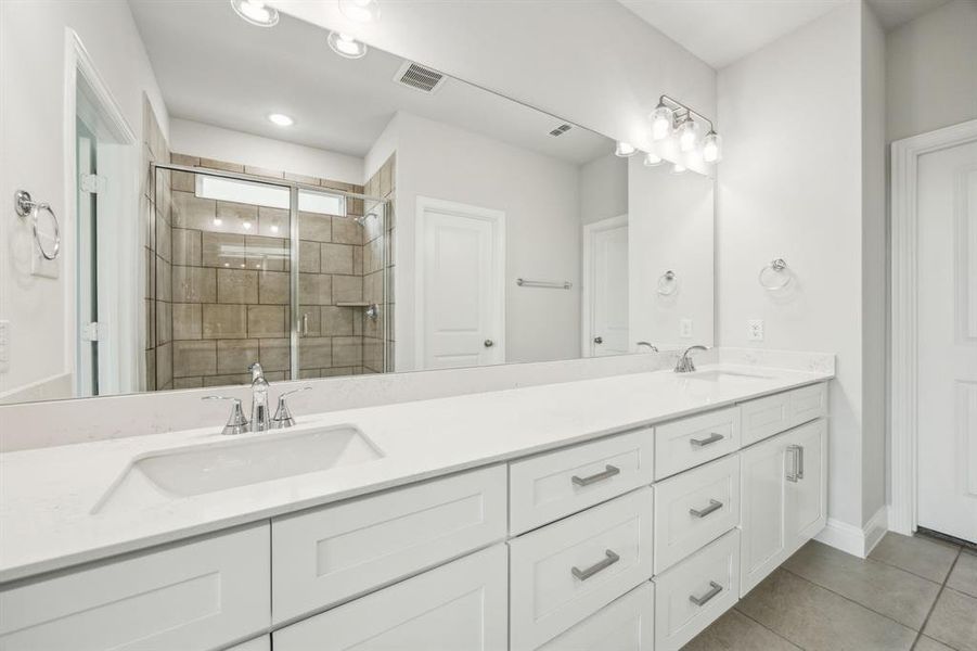 Furnished interior view inside a new home in Bellagio, Forney (Image 3).