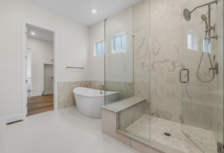 Homesite 4 Primary Bath - 20 of 25 Homesite 4 Primary Bath - 20 of 25