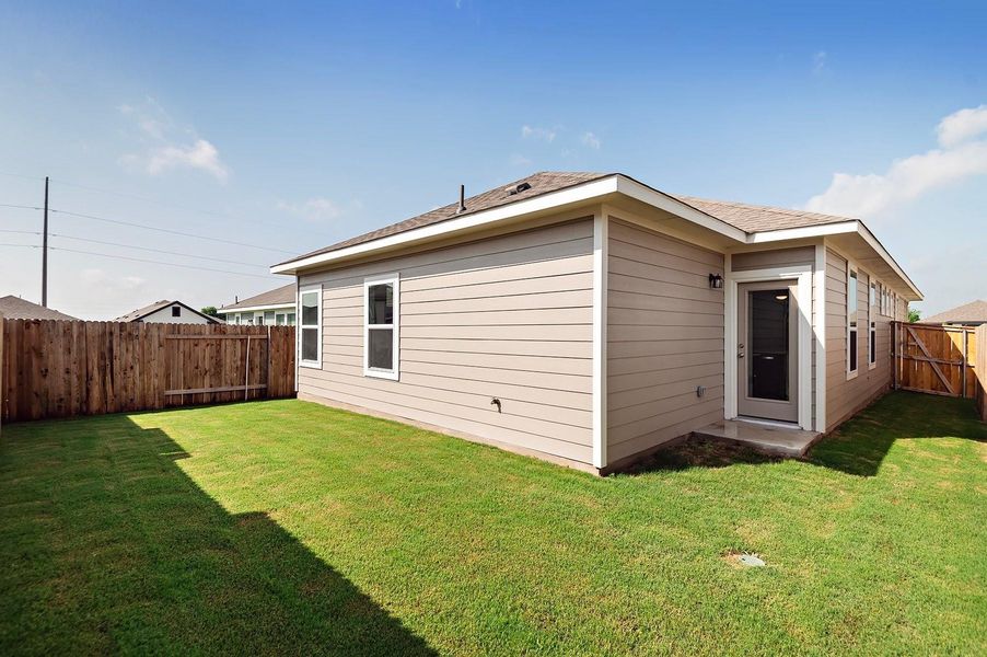 View of rear view of property View of rear view of property