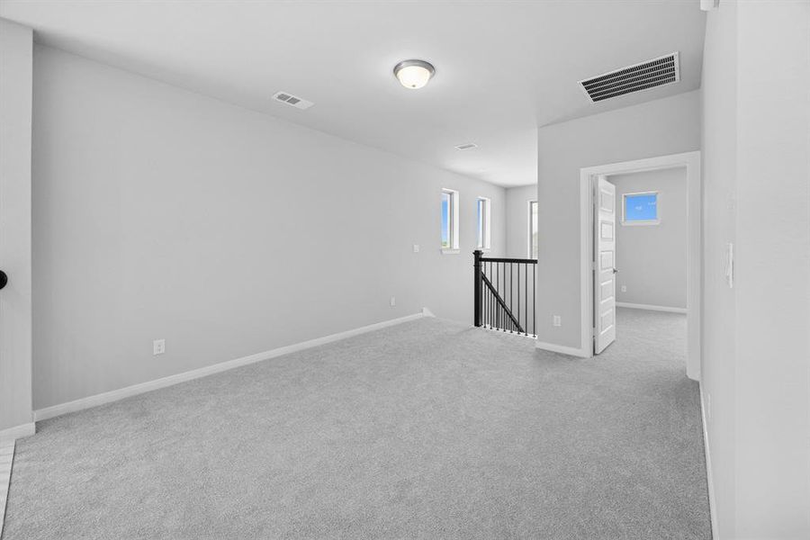 Spacious, unfurnished interior of a new home in Talia – Cottage Series, Mesquite (Image 25).