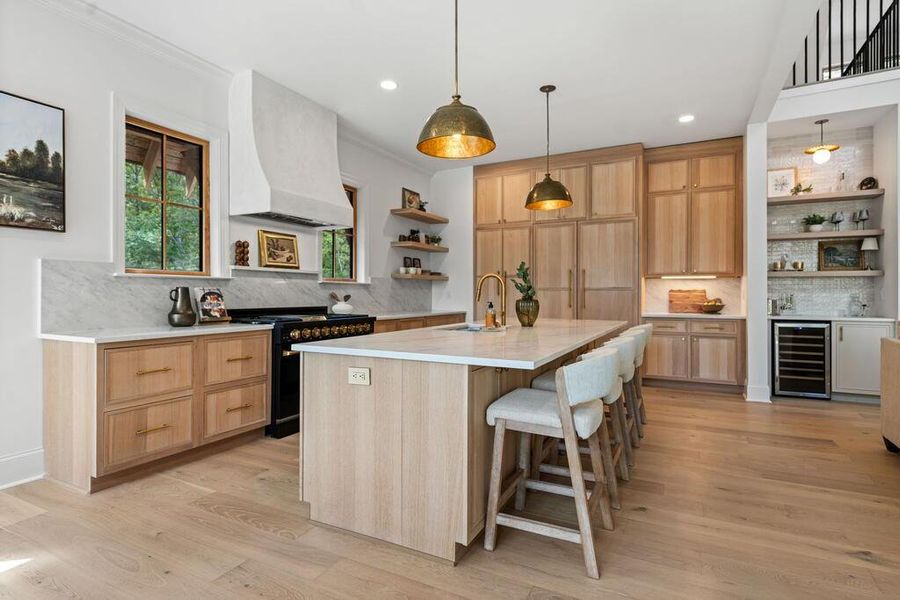 Furnished interior view inside a new home in , Ellijay (Image 17).