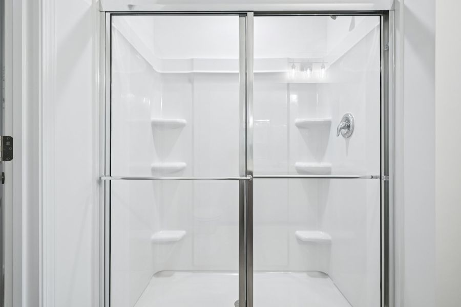 Representative furnished interior of a home built from the Meadow by Ashton Woods in Middleton Farms, Middlesex (Image 10).