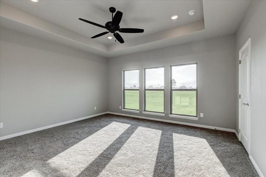 Representative unfurnished interior of a home built from the The Aubrey by Doug Parr Custom Homes in Honeysuckle Ranch, Paradise (Image 23). Representative unfurnished interior of a home built from the The Aubrey by Doug Parr Custom Homes in Honeysuckle Ranch, Paradise (Image 23).