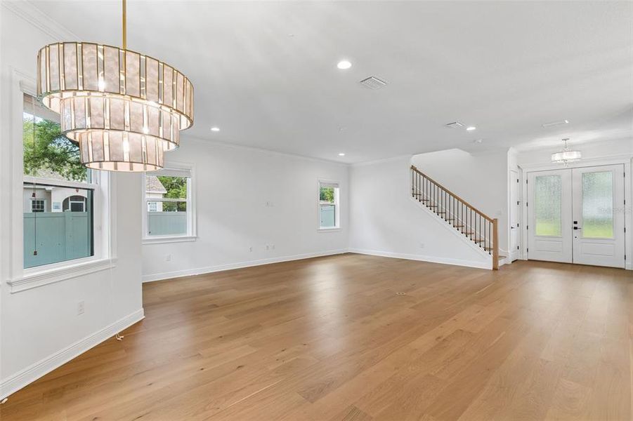 Spacious, unfurnished interior of a new home in , Tampa (Image 44).
