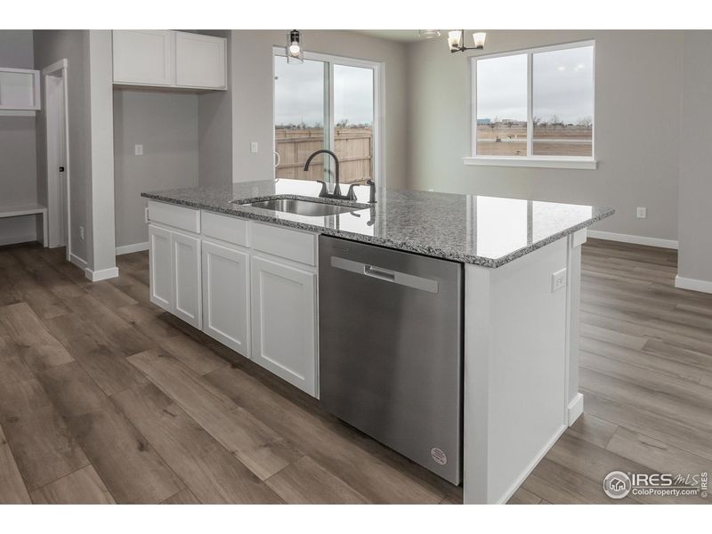 Furnished interior view inside a new home in Promontory Point, Greeley (Image 13).