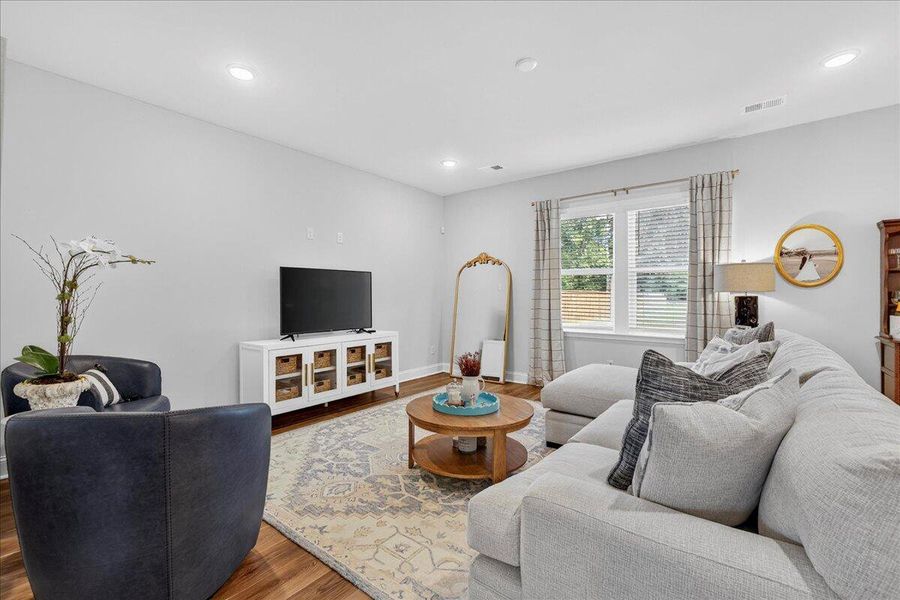 Furnished interior view inside a new home in , Johns Island (Image 4). Furnished interior view inside a new home in , Johns Island (Image 4).