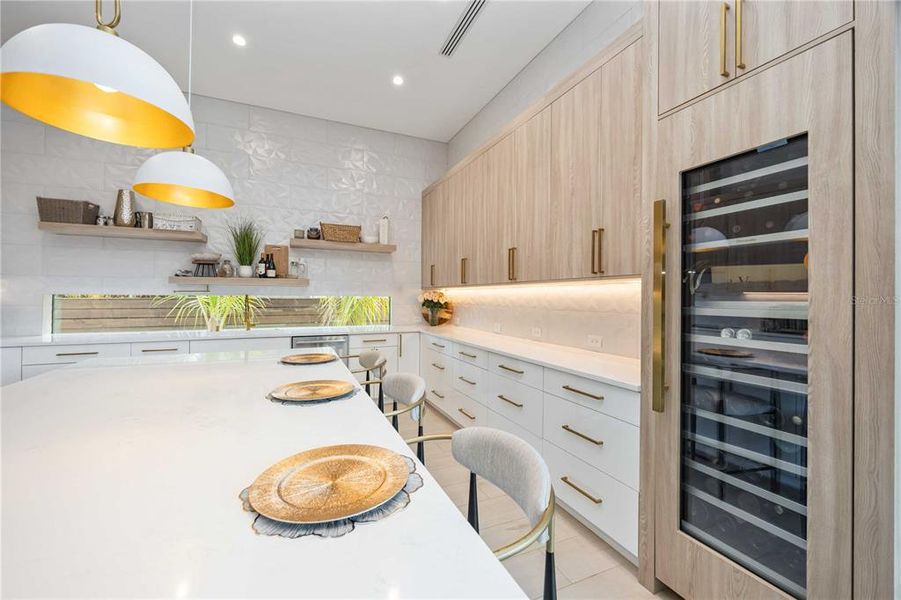 Furnished interior view inside a new home in , Sarasota (Image 28).