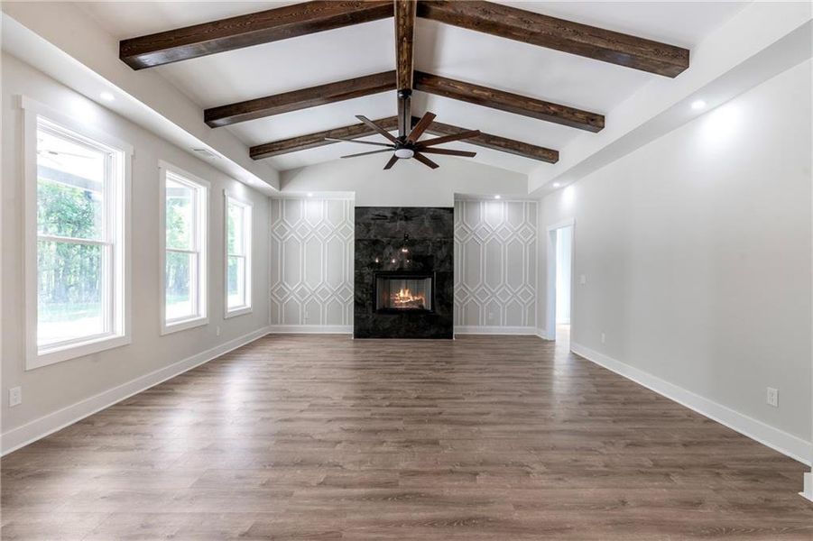 Spacious, unfurnished interior of a new home in , Covington (Image 42).