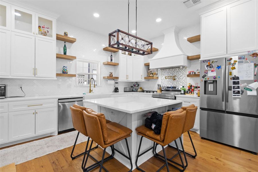 Furnished interior view inside a new home in , Shepherd (Image 17).