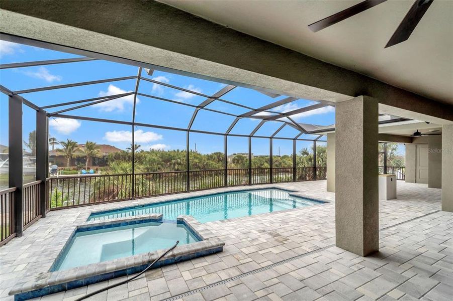 Exterior details and patio area of a home in , Port Charlotte (Image 3). Exterior details and patio area of a home in , Port Charlotte (Image 3).