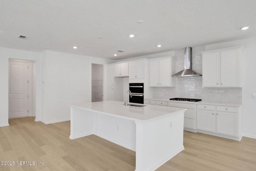 Furnished interior view inside a new home in TrailMark, St. Augustine (Image 12). Furnished interior view inside a new home in TrailMark, St. Augustine (Image 12).