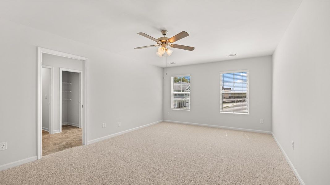 Spacious, unfurnished interior of a new home in Southwind Village, Evans (Image 36). Spacious, unfurnished interior of a new home in Southwind Village, Evans (Image 36).