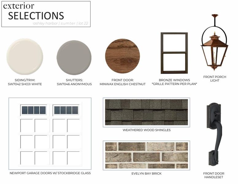Sample of building materials used in homes in , Charleston (Image 5). Sample of building materials used in homes in , Charleston (Image 5).