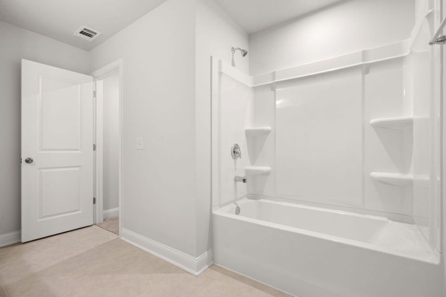 Secondary Bathroom