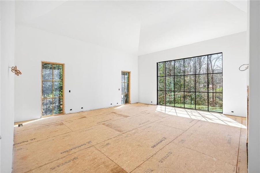 Spacious, unfurnished interior of a new home in , Atlanta (Image 17). Spacious, unfurnished interior of a new home in , Atlanta (Image 17).