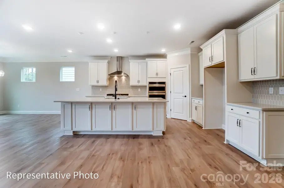 Furnished interior view inside a new home in Rone Creek, Waxhaw (Image 6).