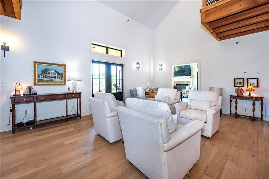 Furnished interior view inside a new home in , Talking Rock (Image 33).