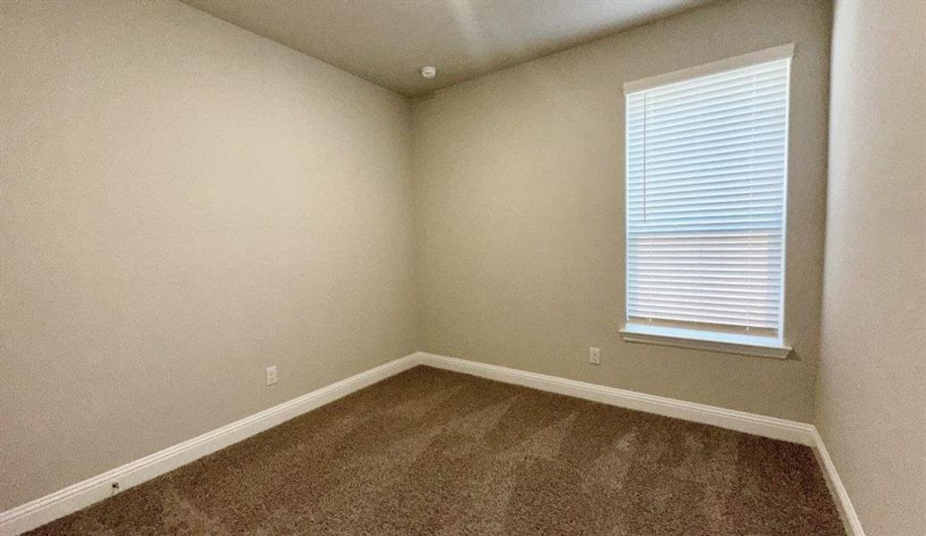 Spacious, unfurnished interior of a new home in Eagle Creek, Denton (Image 15). Spacious, unfurnished interior of a new home in Eagle Creek, Denton (Image 15).