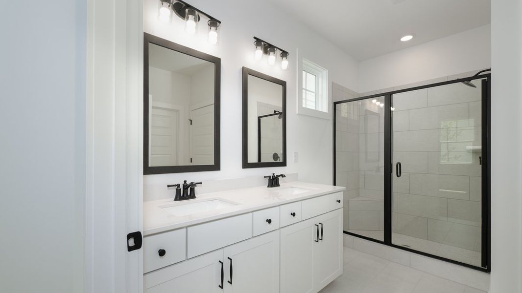 Representative furnished interior of a home built from the Bowen by D.R. Horton in The Village at Sandy Plains, Marietta (Image 6). Representative furnished interior of a home built from the Bowen by D.R. Horton in The Village at Sandy Plains, Marietta (Image 6).