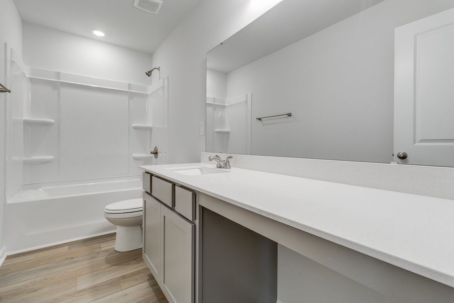 Furnished interior view inside a new home in Winston Point, Gilbert (Image 12).