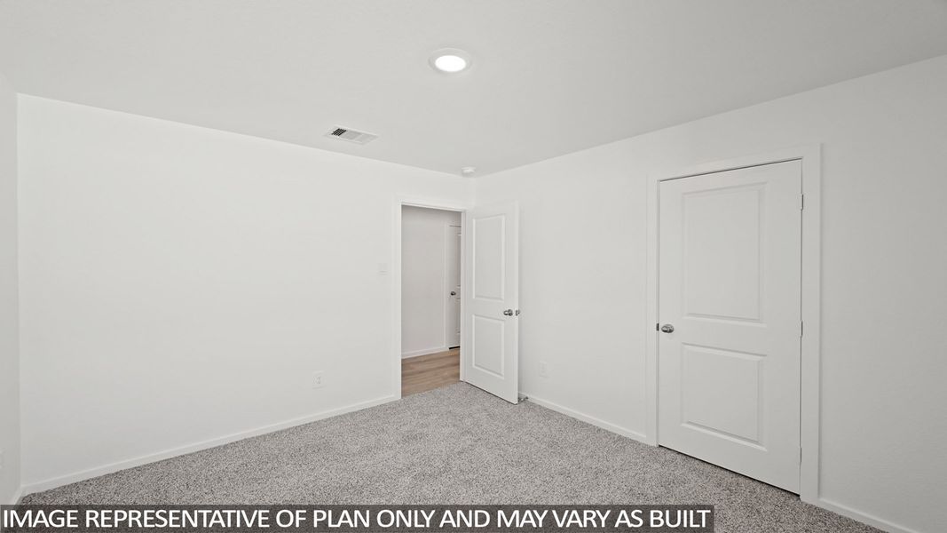 Spacious, unfurnished interior of a new home in Mill Creek, Magnolia (Image 16). Spacious, unfurnished interior of a new home in Mill Creek, Magnolia (Image 16).