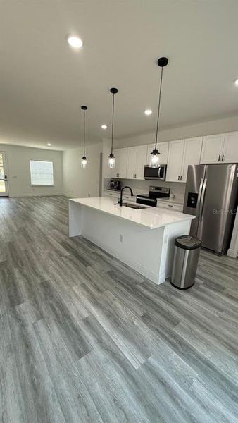 Furnished interior view inside a new home in , Ocala (Image 6).