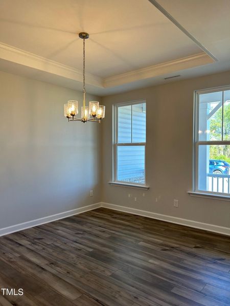 Spacious, unfurnished interior of a new home in Tobacco Road, Angier (Image 47).