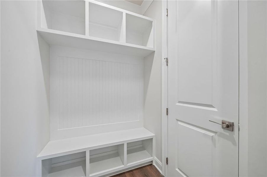 Furnished interior view inside a new home in River Pointe, Monroe (Image 15).