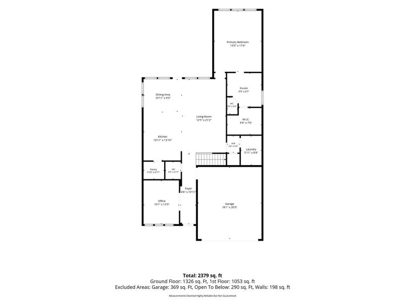 First Floor Layout