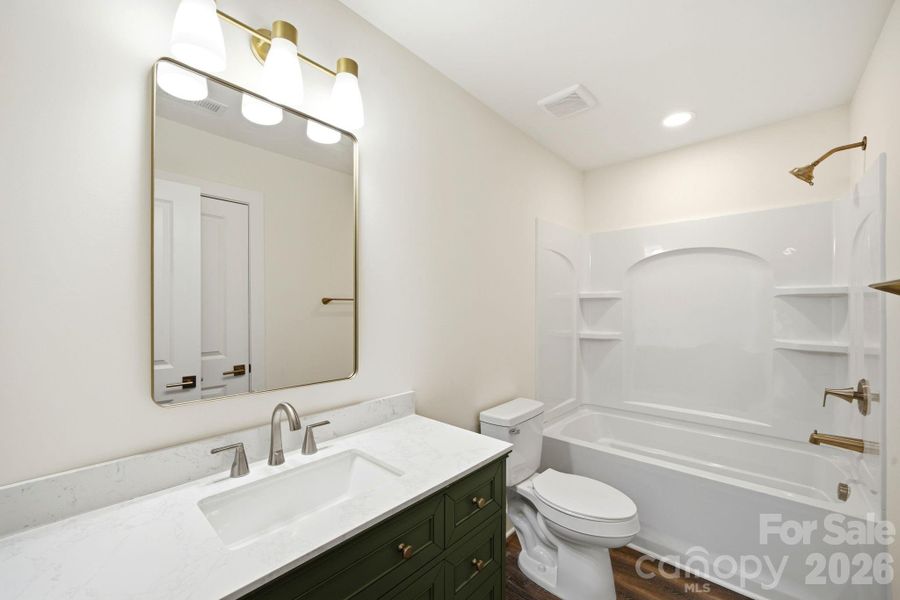 Furnished interior view inside a new home in , Charlotte (Image 14).