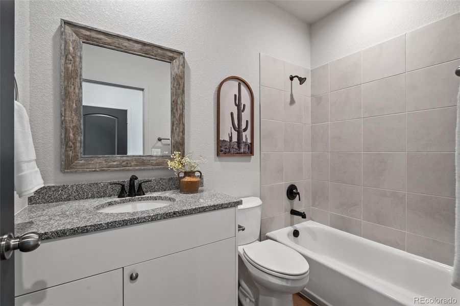 Furnished interior view inside a new home in , Pueblo West (Image 30).