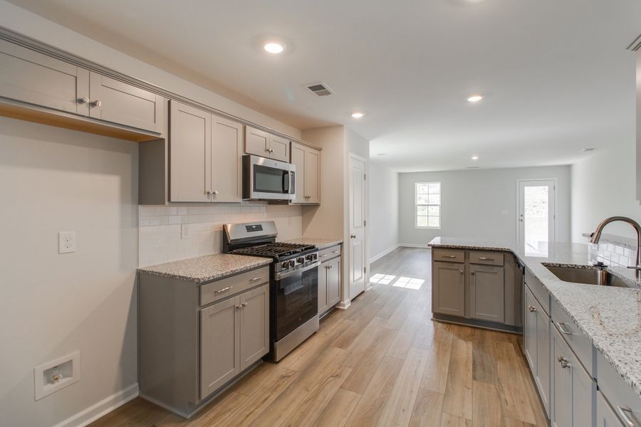 Furnished interior view inside a new home in Ellington, Elgin (Image 10).