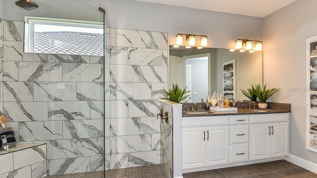 Furnished interior view inside a new home in Esplanade at Wiregrass Ranch, Wesley Chapel (Image 6). Furnished interior view inside a new home in Esplanade at Wiregrass Ranch, Wesley Chapel (Image 6).